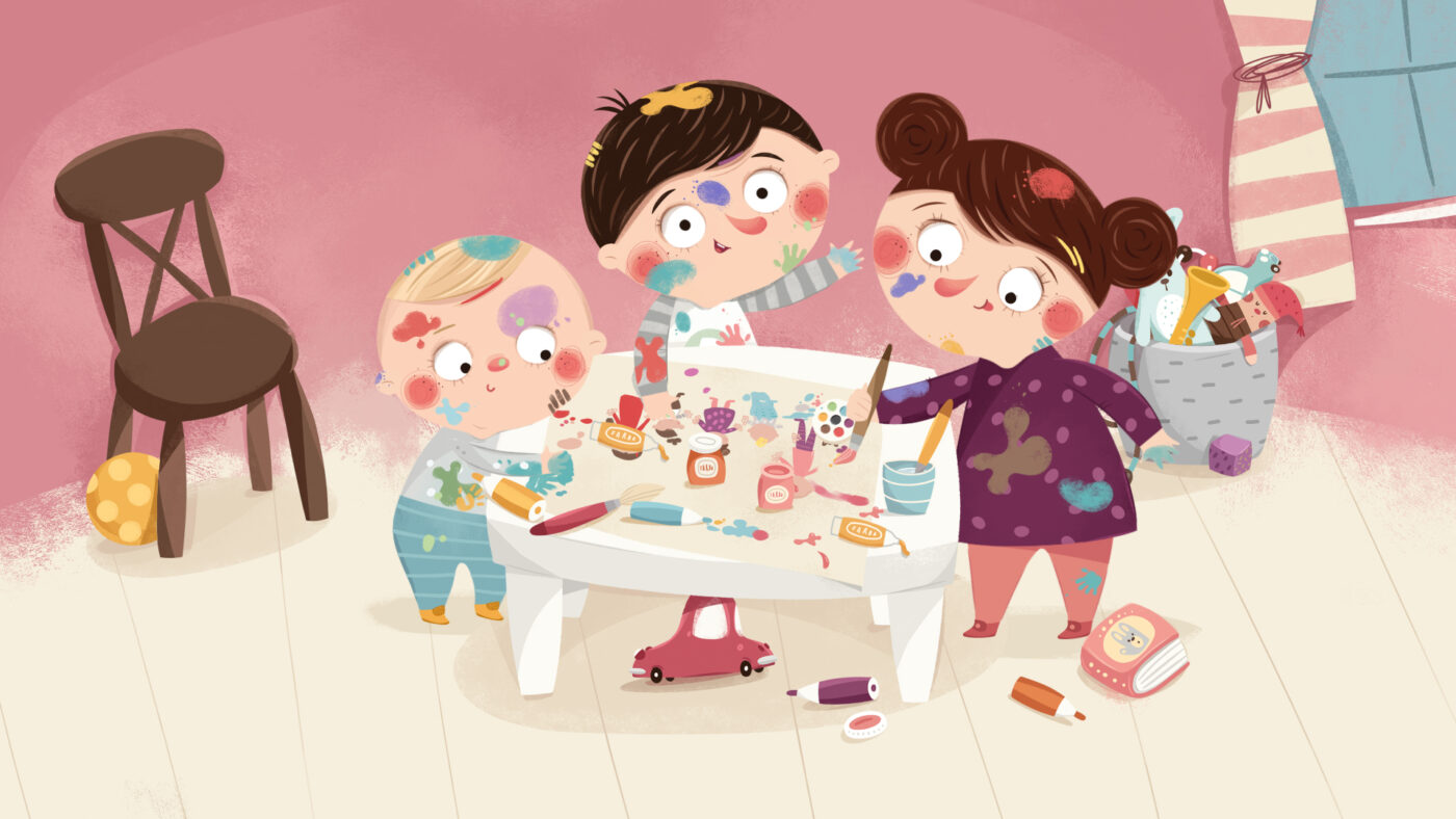 Poranek rodzinny | Pucio - okładka