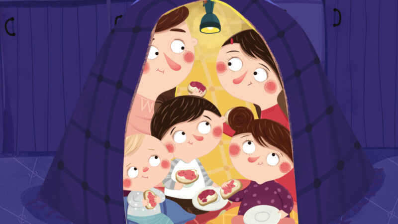 Poranek rodzinny | Pucio - okładka