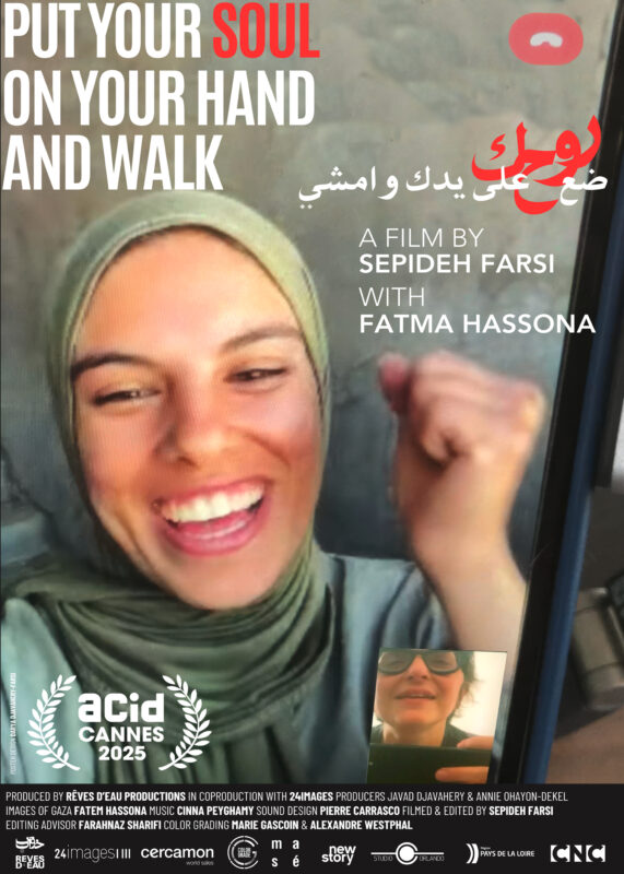 Idź z duszą na dłoni - okładka