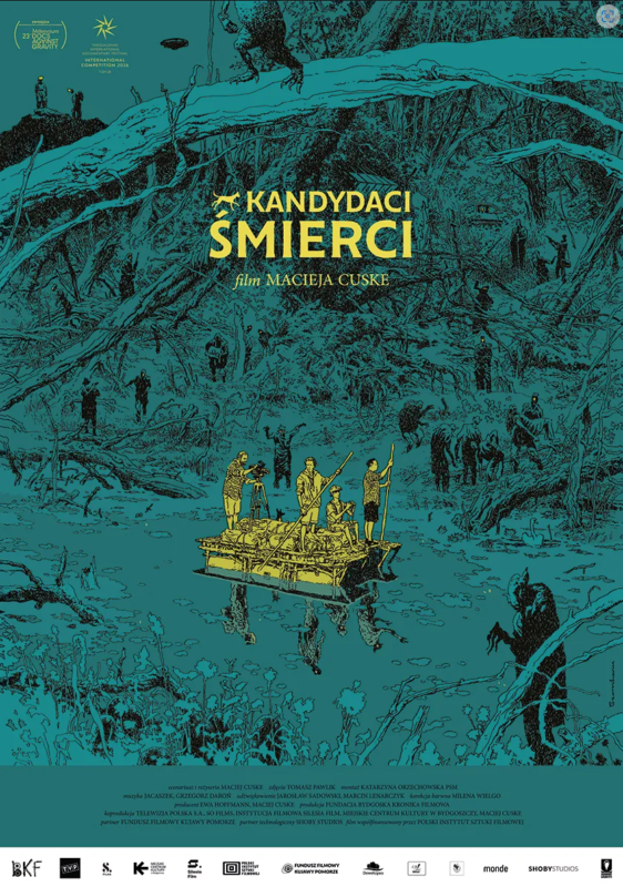 Kandydaci Śmierci - okładka