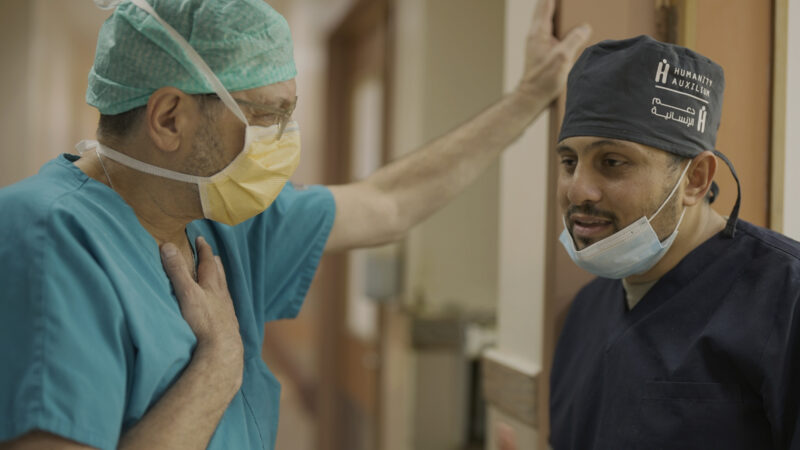 Amerykański doktor - okładka