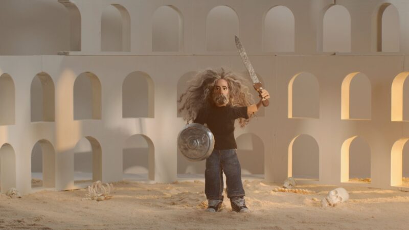 André jest idiotą - okładka