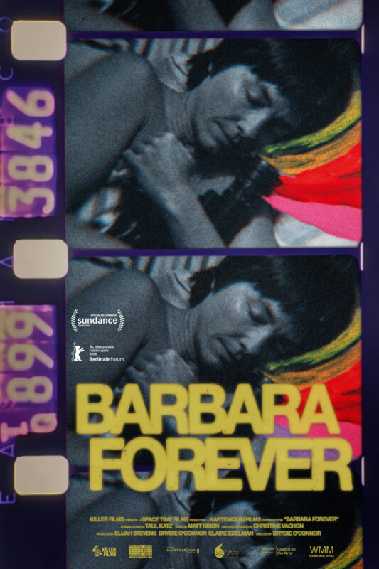 Barbara Forever - okładka