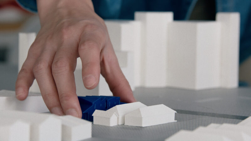 Efekt architektury - okładka