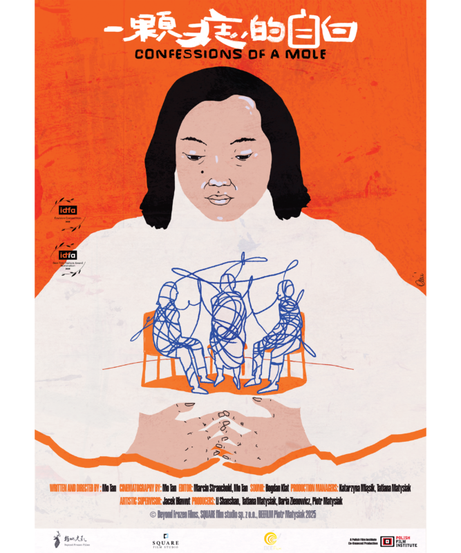 Wyznania pieprzyka - okładka