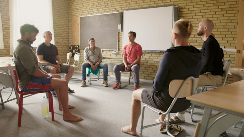 Wyznania szwedzkiego mężczyzny - okładka