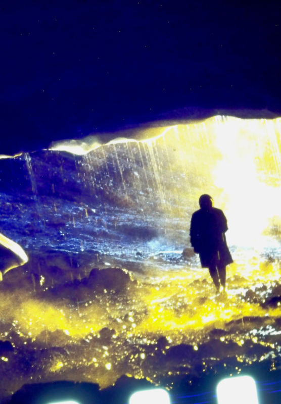 O czasie i wodzie - okładka