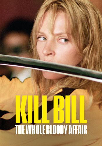 Kill Bill: The Whole Bloody Affair - okładka