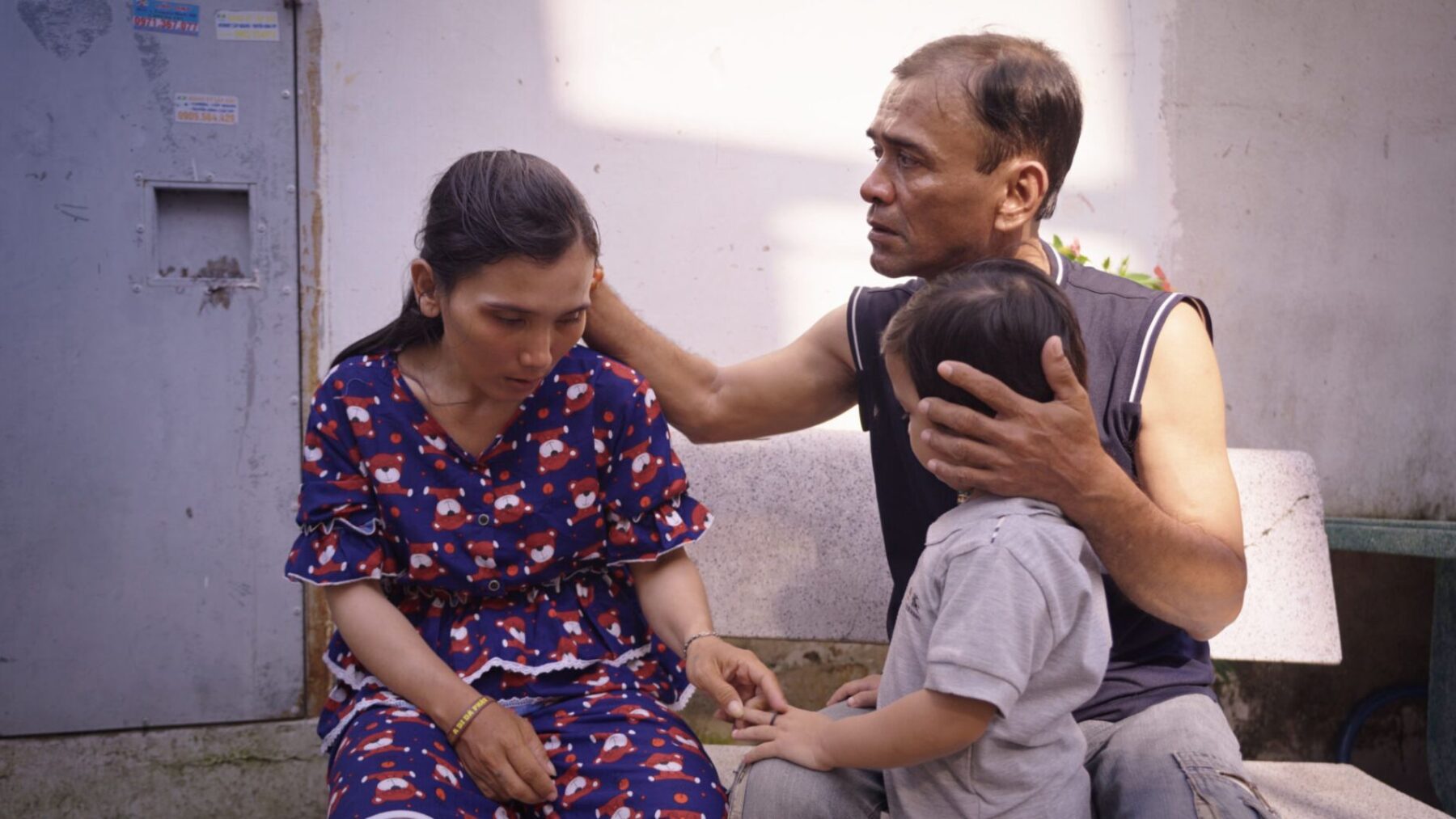 Dziecko z pyłu - okładka