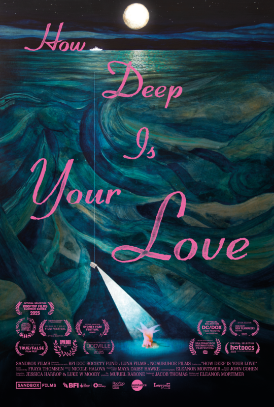 Jak głęboka jest twoja miłość? - okładka