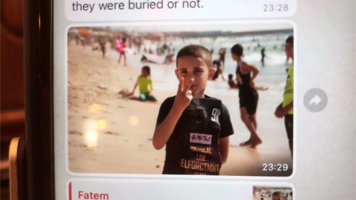 Idź z duszą na dłoni - kadr 2