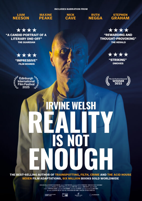 Irvine Welsh. Rzeczywistość to za mało - okładka