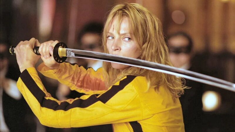 Kill Bill: The Whole Bloody Affair - okładka