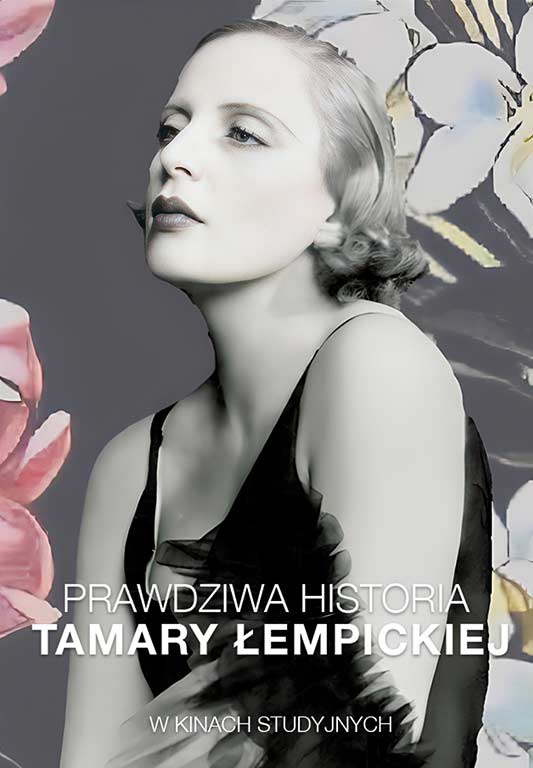 Prawdziwa historia Tamary Łempickiej - okładka