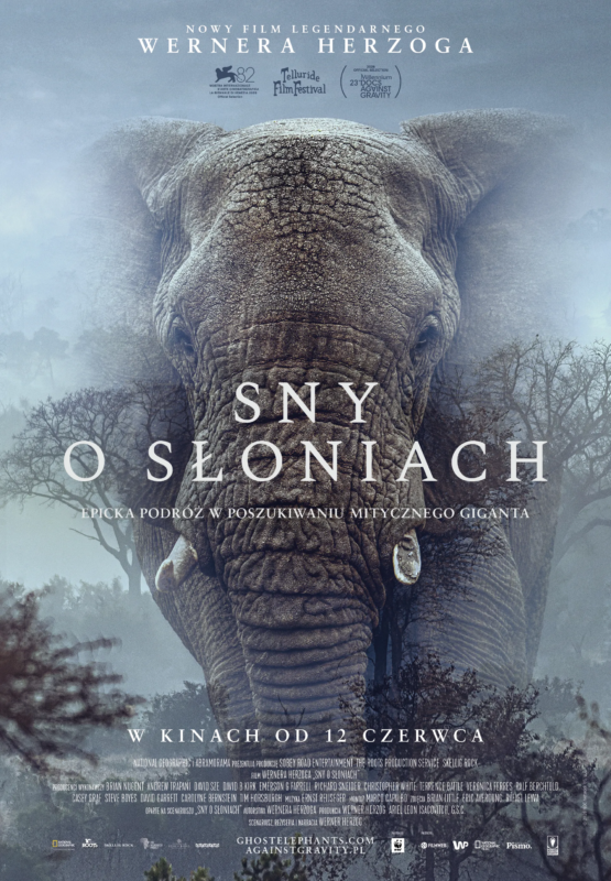 Sny o słoniach - okładka