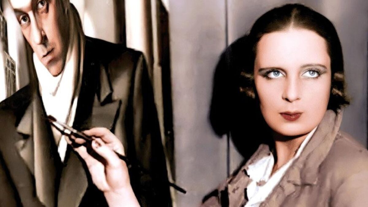 Prawdziwa historia Tamary Łempickiej - kadr 1