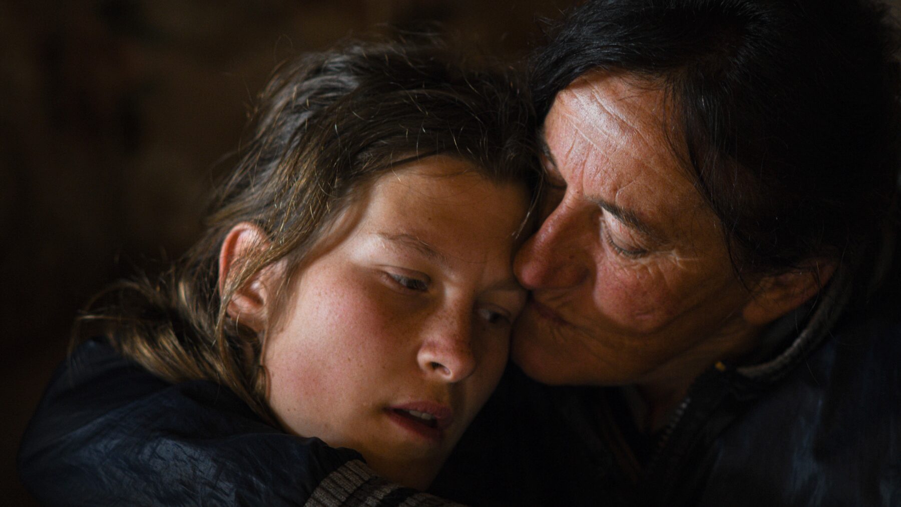 Córki góry - okładka