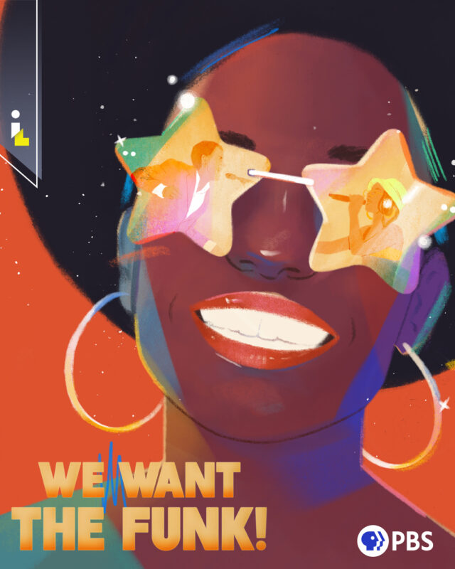 We Want the Funk - okładka