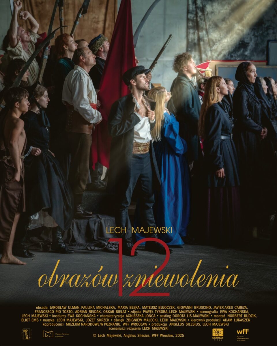 12 obrazów zniewolenia - okładka