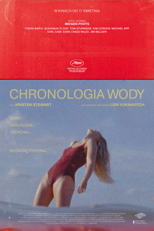 Chronologia wody - okładka