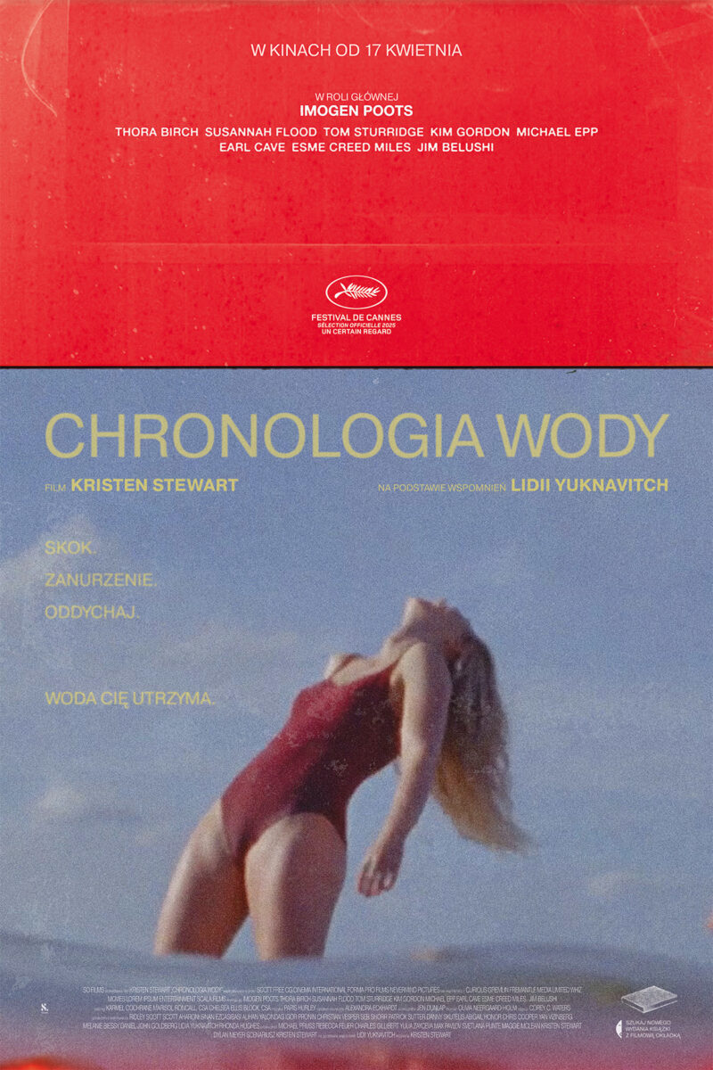 Chronologia wody - okładka