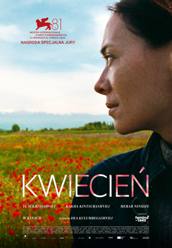 Kwiecień - okładka