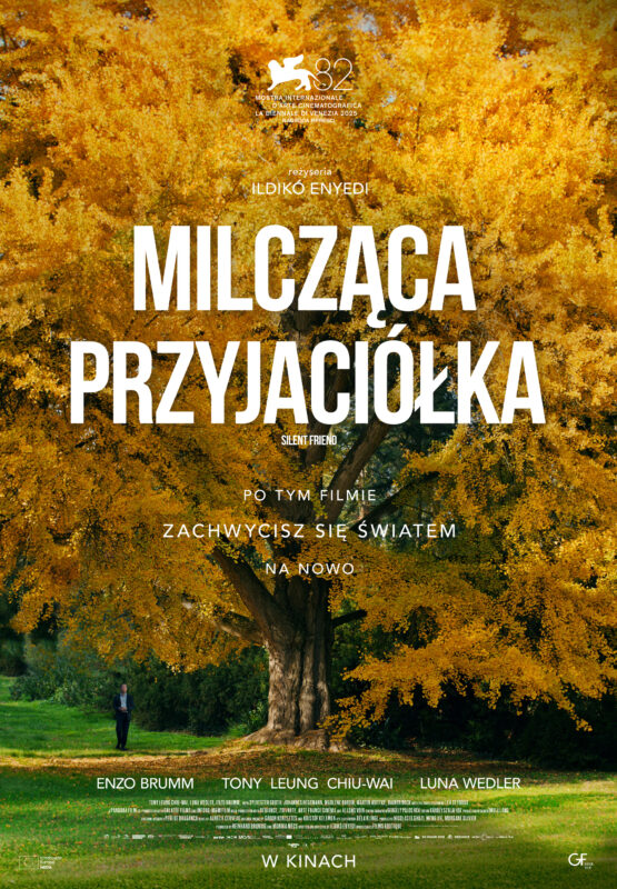 Milcząca przyjaciółka - okładka
