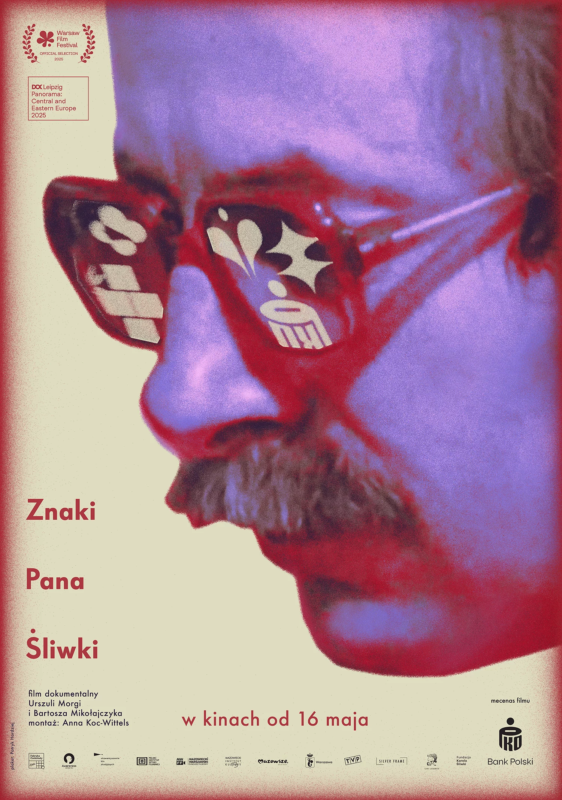 Znaki Pana Śliwki - okładka