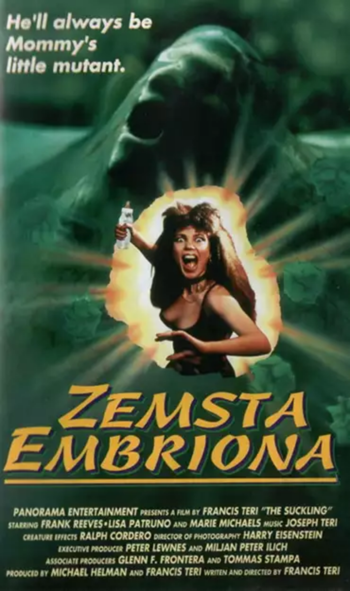 Zemsta Embriona | najlepsze z najgorszych - okładka