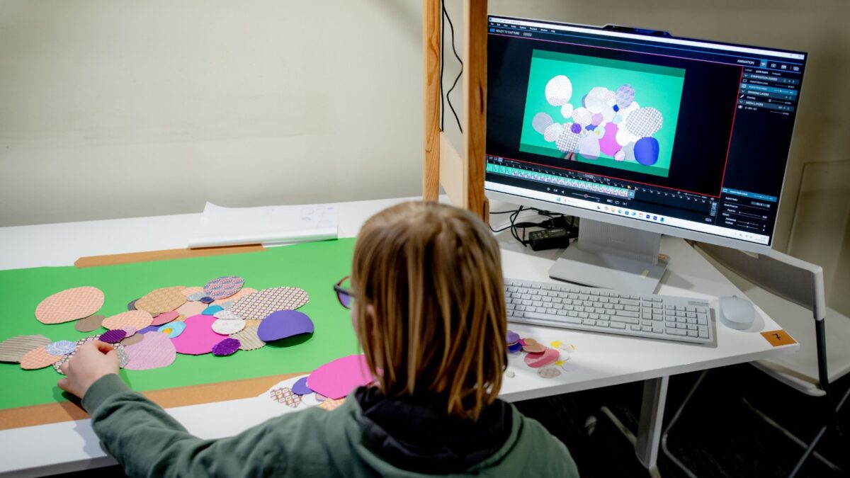 Animator Jutra - kadr 1