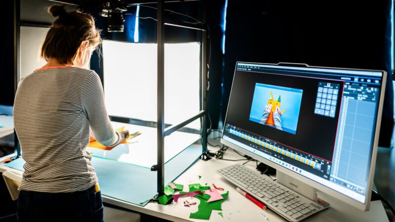 Animator Jutra - okładka