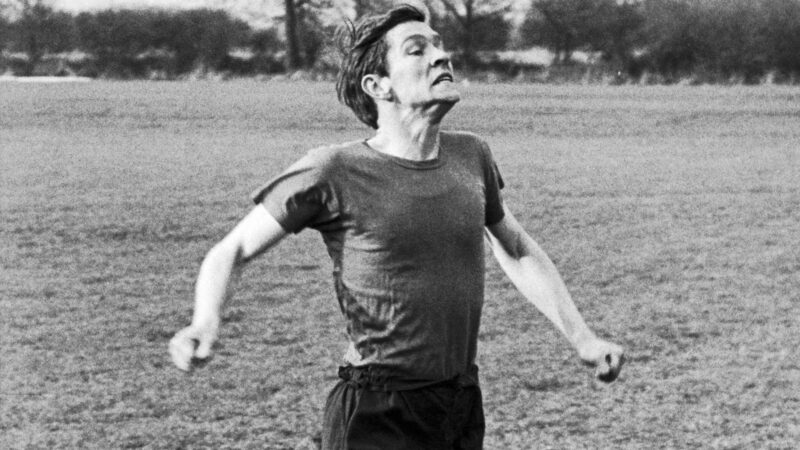 Samotność długodystansowca - okładka