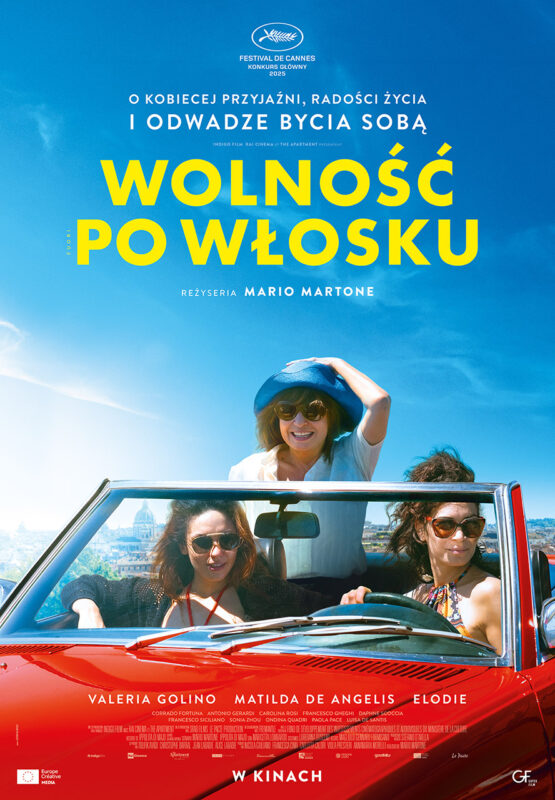 Wolność po włosku - okładka
