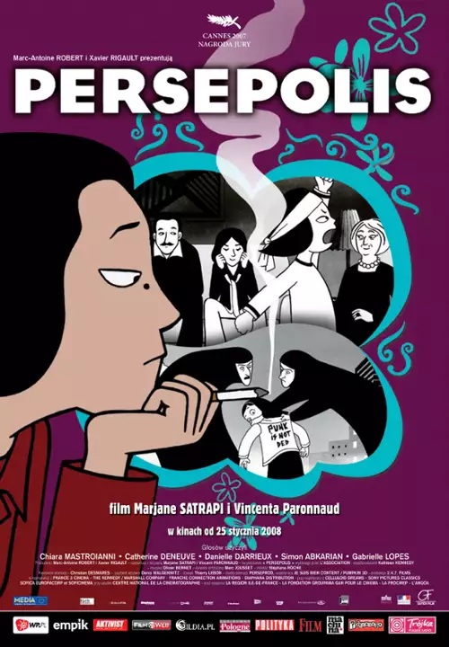 Persepolis - okładka