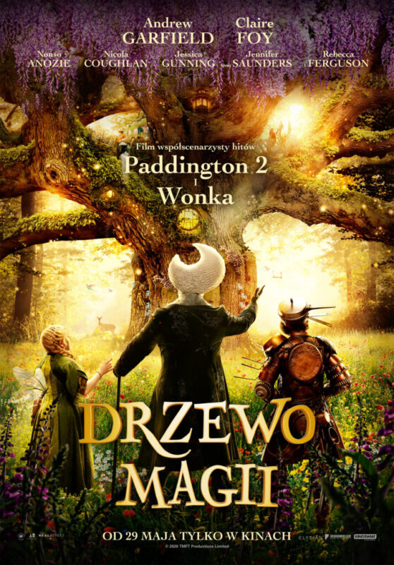 DRZEWO MAGII - okładka