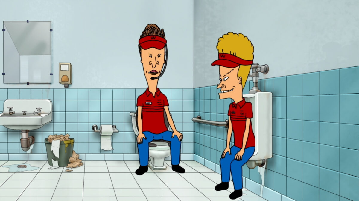 Beavis and Butt-Head - kadr 1
