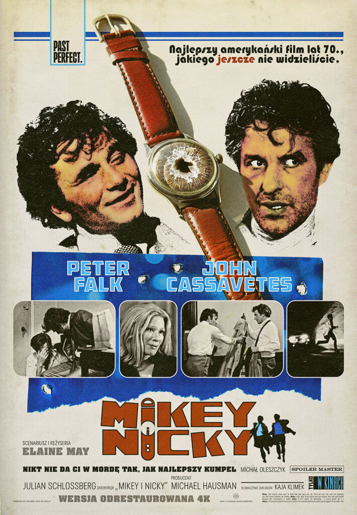 Mikey i Nicky - okładka