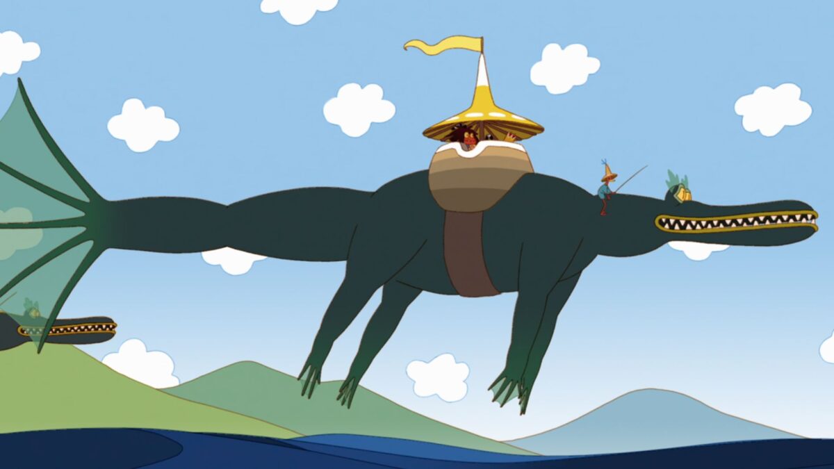 ANIMATOR DLA DZIECI - SIROCCO I KRÓLESTWO WICHRÓW - kadr 2