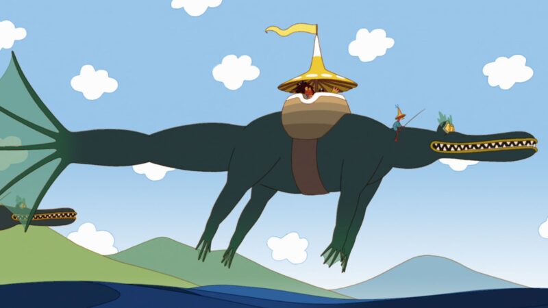 ANIMATOR DLA DZIECI - SIROCCO I KRÓLESTWO WICHRÓW - okładka