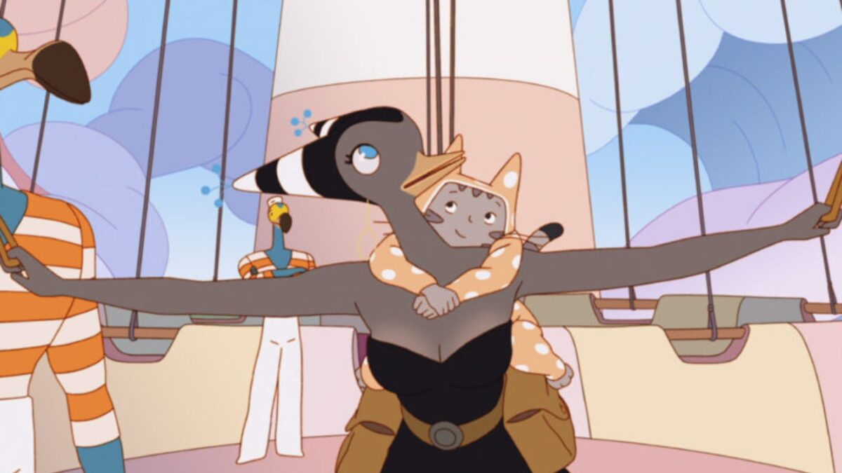 ANIMATOR DLA DZIECI - SIROCCO I KRÓLESTWO WICHRÓW - kadr 1