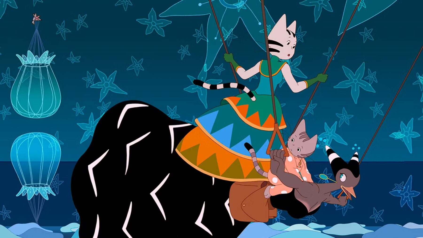 ANIMATOR DLA DZIECI - SIROCCO I KRÓLESTWO WICHRÓW - okładka
