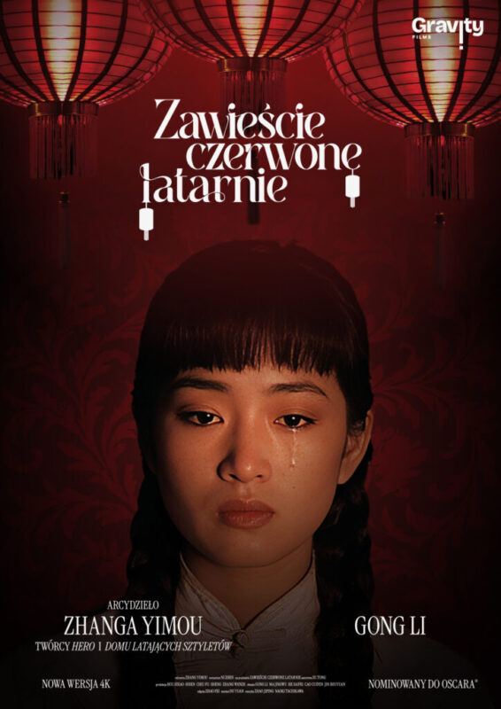 Zawieście czerwone latarnie - okładka
