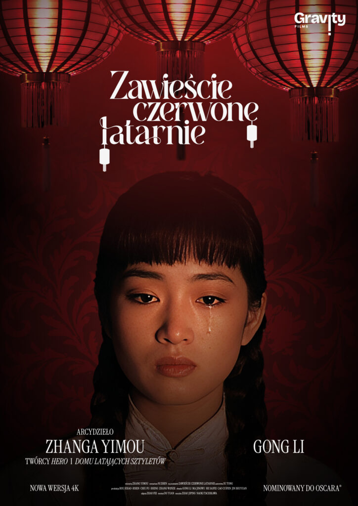 Zawieście czerwone latarnie - okładka