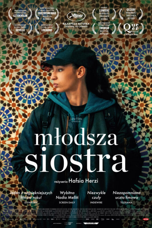 Młodsza siostra - okładka