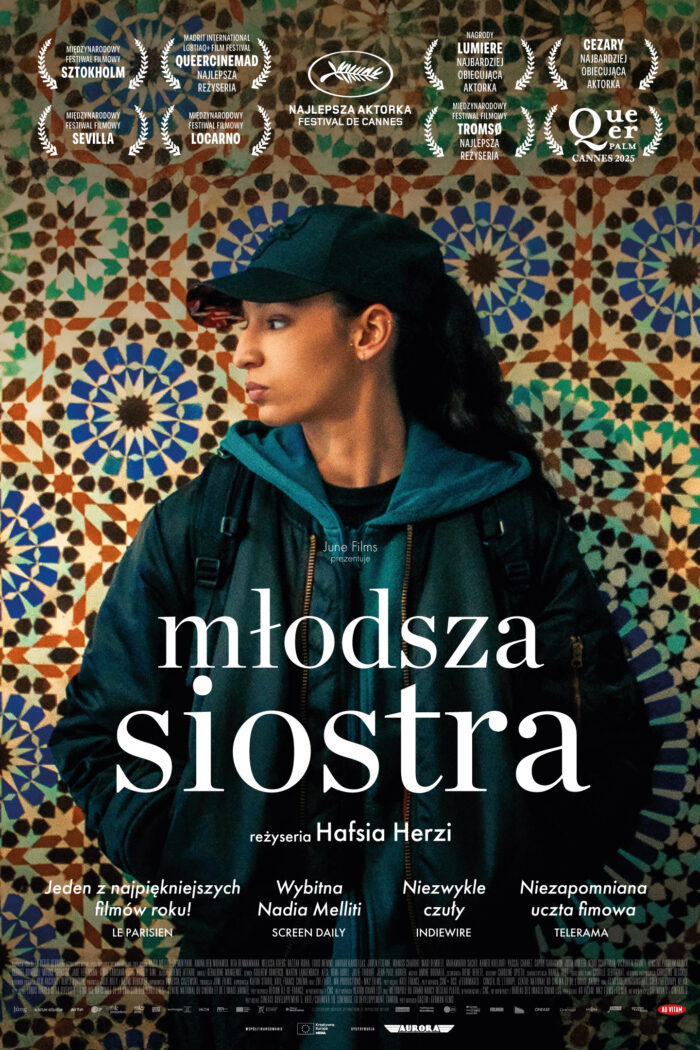 Młodsza siostra - okładka