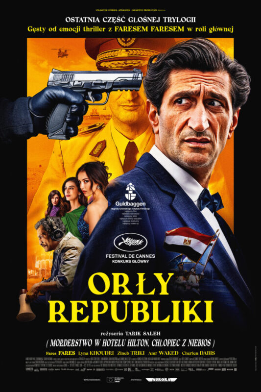 Orły republiki - okładka
