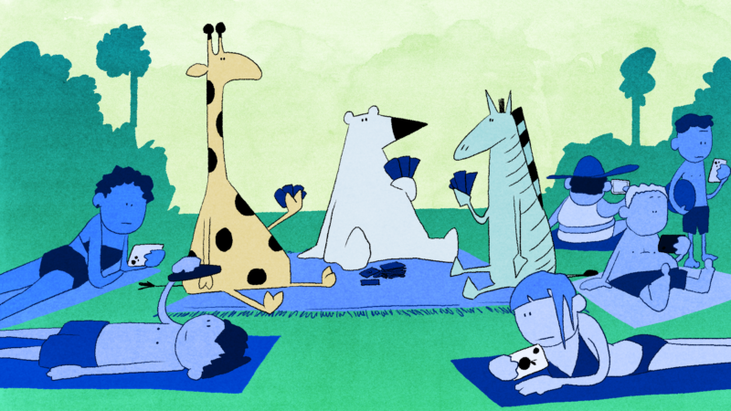 ANIMATOR DLA DZIECI - BEST OF ANIMATEKA: PROGRAM 11+ - okładka
