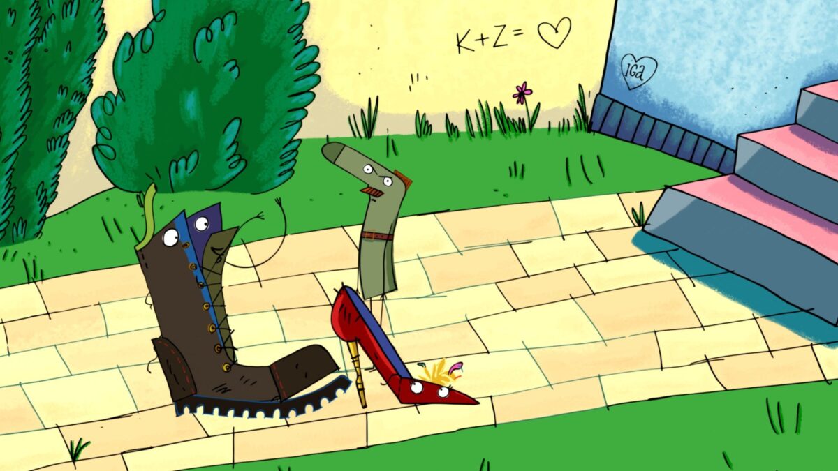 Niesamowite przygody skarpetek 3. Ale kosmos! | Seans przyjazny sensorycznie - kadr 2