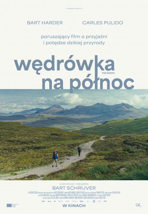 Wędrówka na północ - okładka