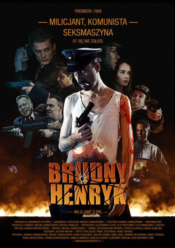 Brudny Henryk | NAJLEPSZE Z NAJGORSZYCH - okładka